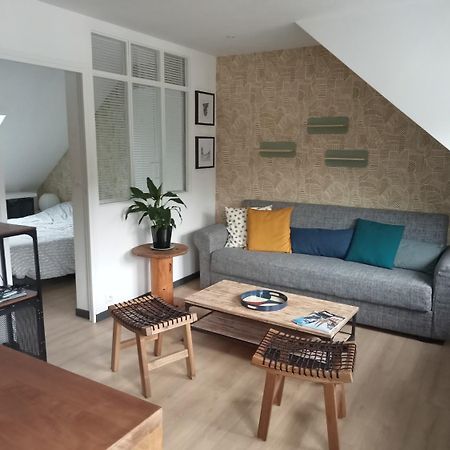 Les Appartements Du 31 - Centre Ville - 3E Etage - 35M2 坎佩尔 外观 照片