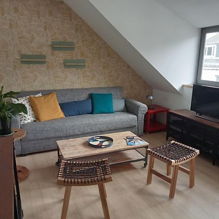 Les Appartements Du 31 - Centre Ville - 3E Etage - 35M2 坎佩尔 外观 照片