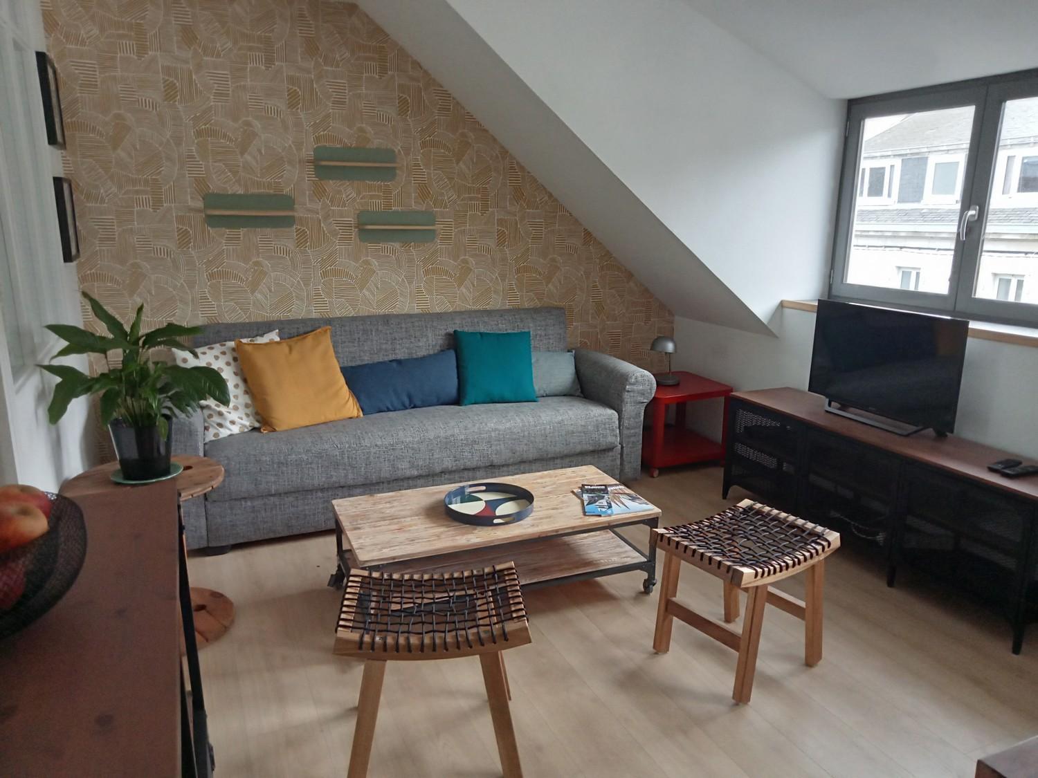 Les Appartements Du 31 - Centre Ville - 3E Etage - 35M2 坎佩尔 外观 照片